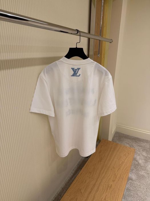 Loui$ Vuitton тениски бродерия ДВА цвята