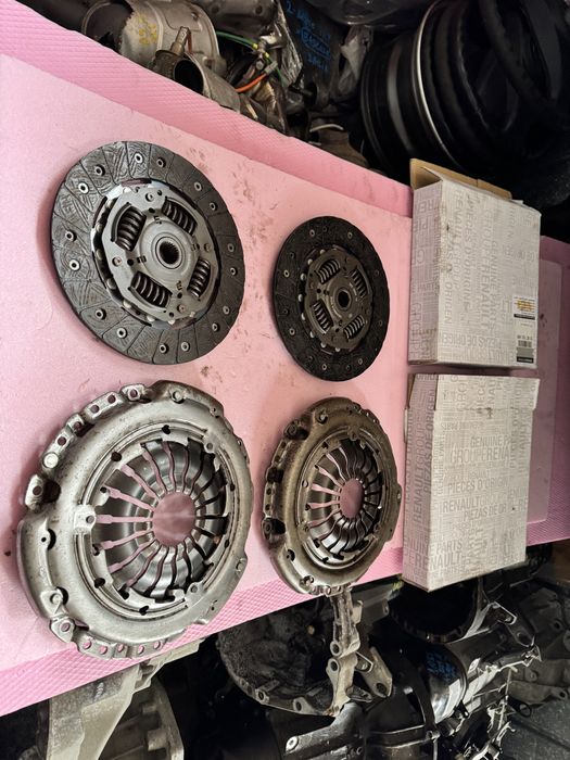 Vand placa si disc ambreiaj 1.5 dci E5-Logan/Sandero/Mcv/Clio