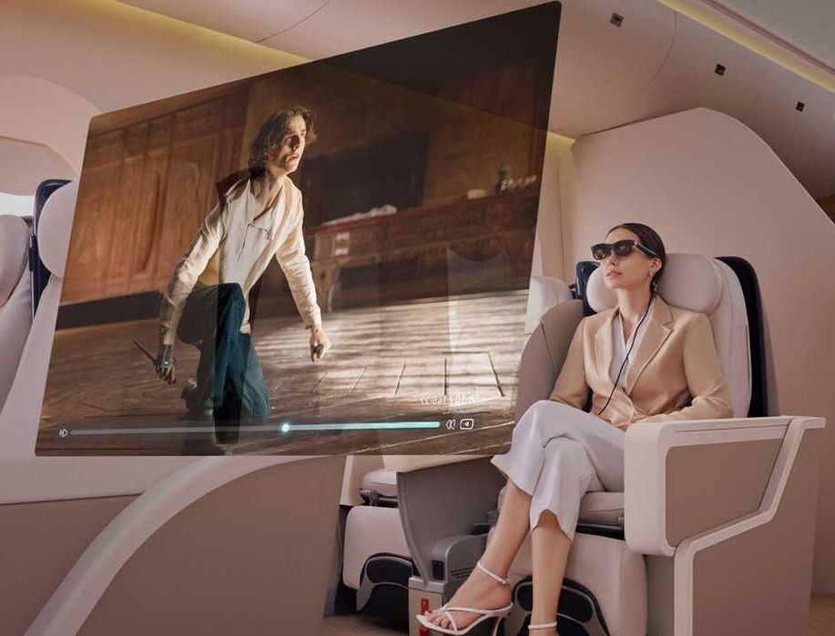 Уникальные очки- Micro-OLED-экран (120гц, до 130*). Мониторы устарели