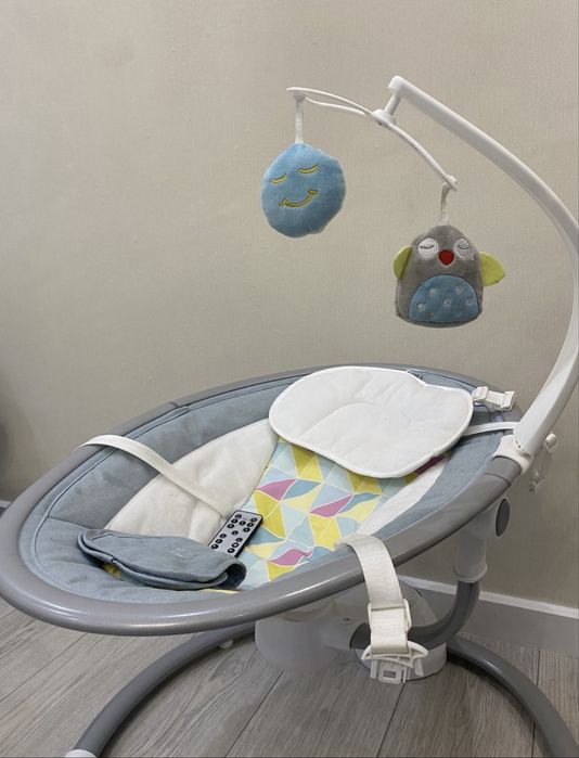 Продам детский шезлонг, кресло качалка