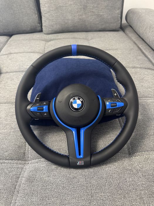 Volan la comanda , custom/carbon , pentru BMW f10 f06 f36  f30 etc