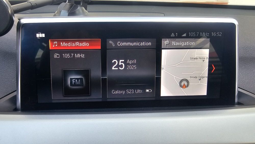 Ecran touch OEM 8.8 CID GEN2 pt. BMW X1 F48 / EVO system