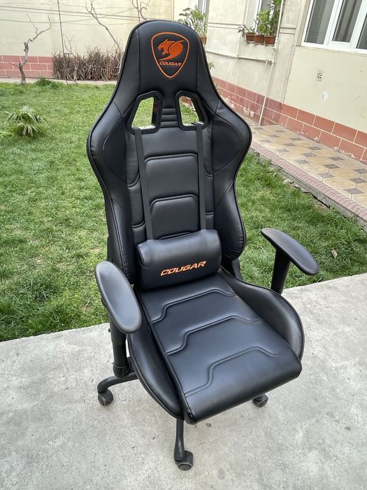 игровое кресло cougar