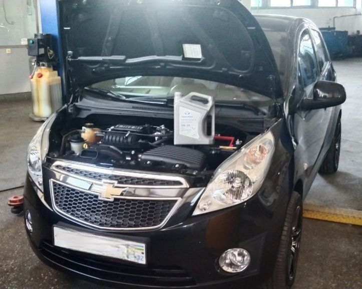 Chevrolet spark евро-4