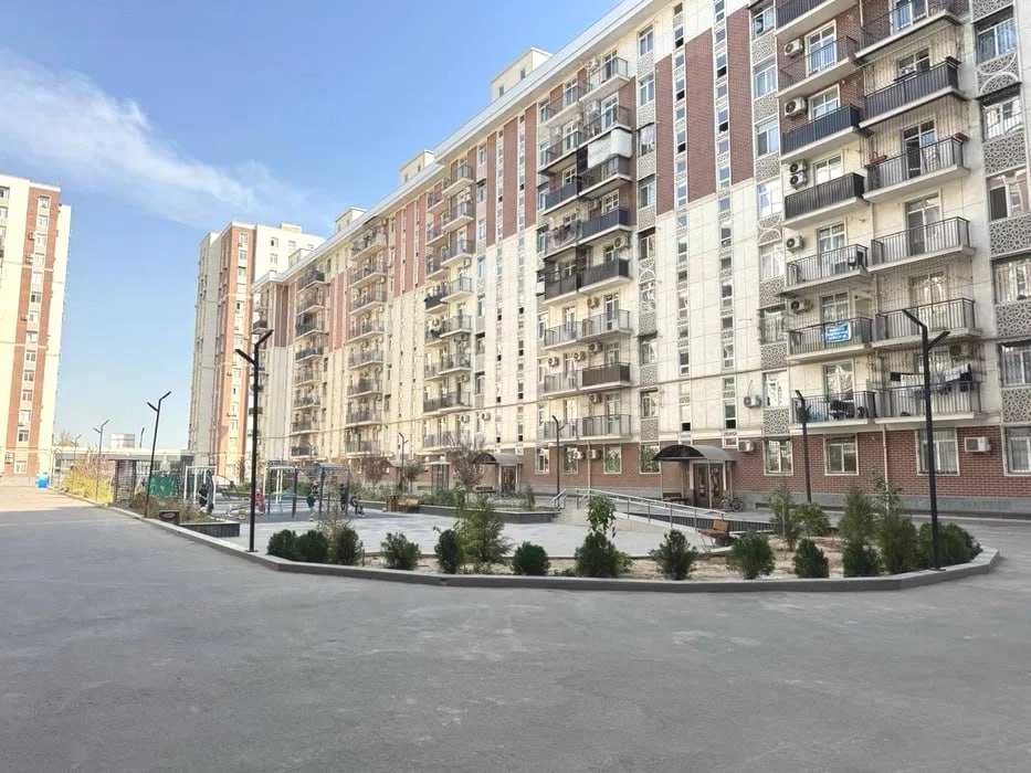 ЖК "Parkent plaza". 3-комнатная студия, 58.5 м², Паркентский, Корзинка