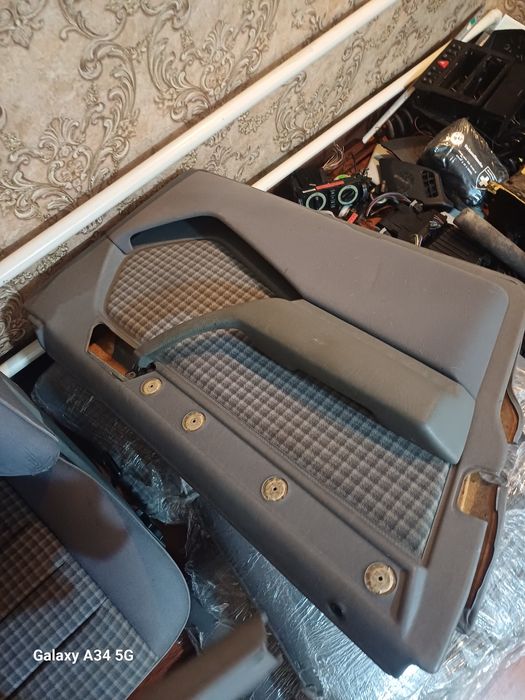 Салон мерседес w124 универсал