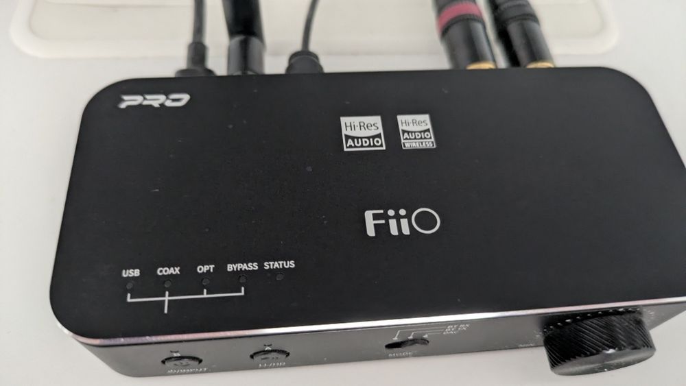 DAC  Fiiio  bta 30 pro
