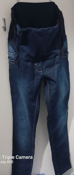 Джинсы  для  беременных