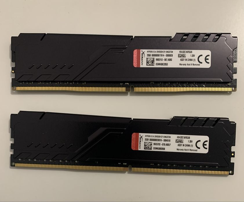 Componente PC desktop CPU / placa video / RAM