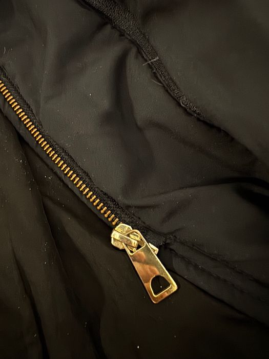 Пухено палто ZARA BASIC | S-M