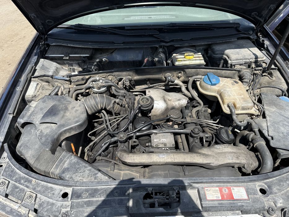 Ауди А6 C5 2.5 TDI 180кс  QUATTRO НА ЧАСТИ