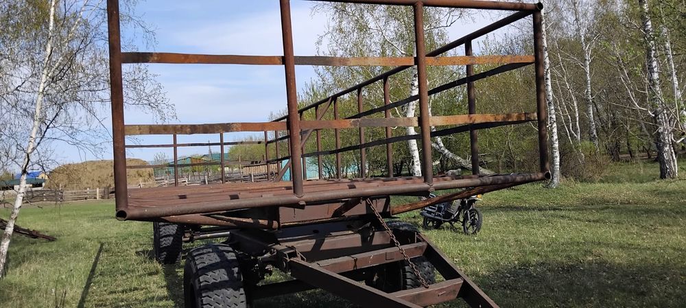 Прицеп ПТС из МТК трубы