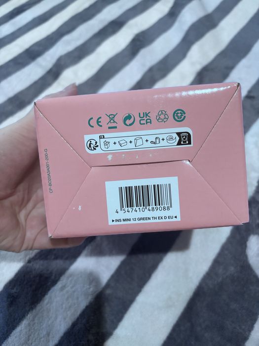 Instax 12 mini новый