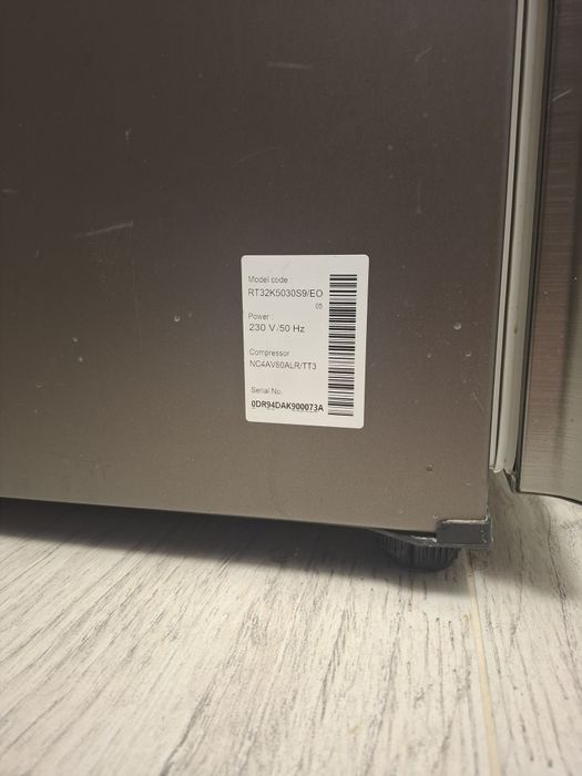 Frigider cu doua usi Samsung RT32K5030S9/EO, 320 l, Clasa F, No Frost,