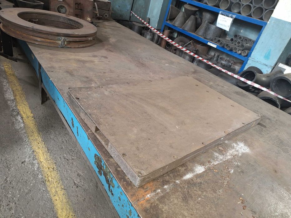 плита силуминовая б/у