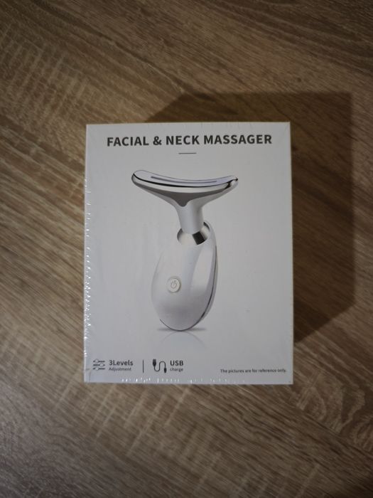 Масажор за лице и шия – Facial & Neck Massager (НОВ)
Продавам чисто но