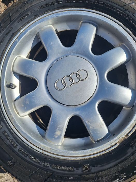 Диски с покрышками 15