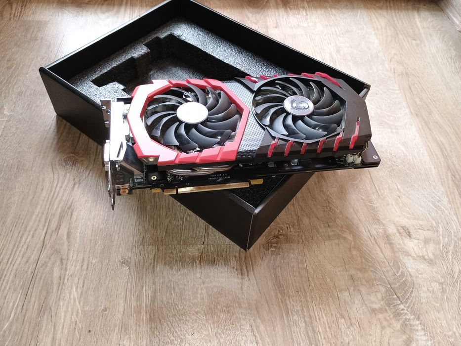 Placa video Geforce GTX 1060 MSI Gaming X Twin Frozr VI
