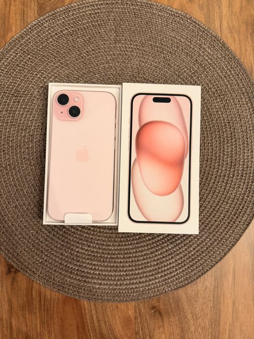 iPhone 15 pink ЧИСТО НОВ!