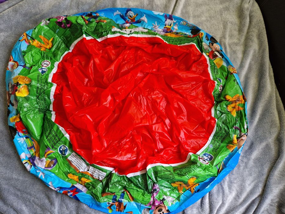 Нов надуваем басейн 122см.диаметър × 25 см.височина