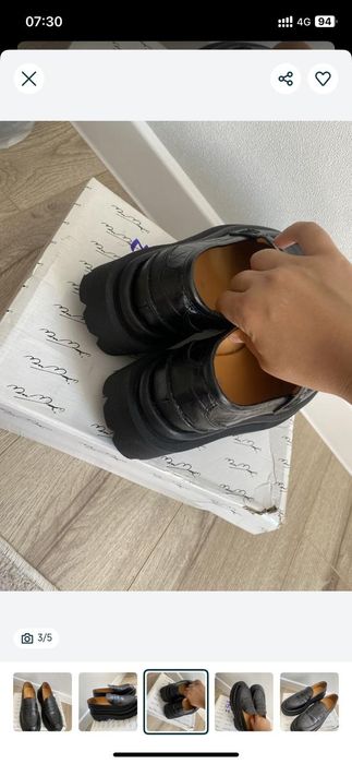 Продам новые кожаные лоферы