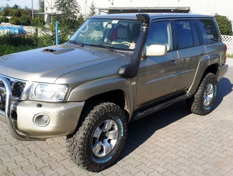 Snorkel Nissan Patrol Y61 GU4