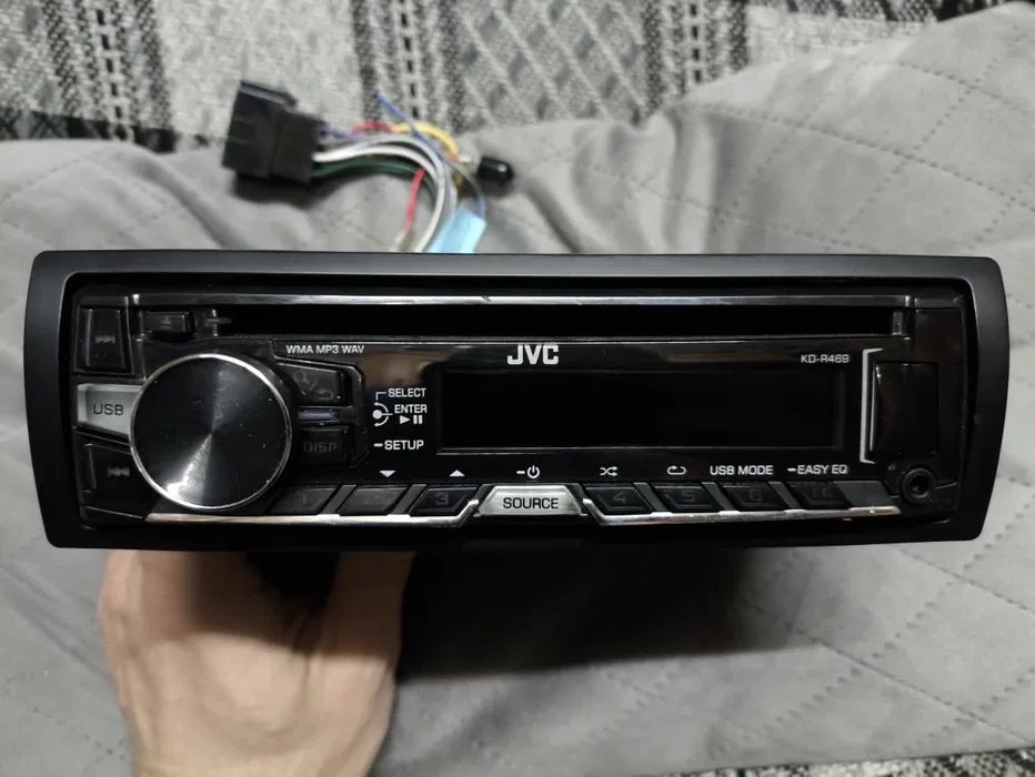 Магнитола JVC KD-R469