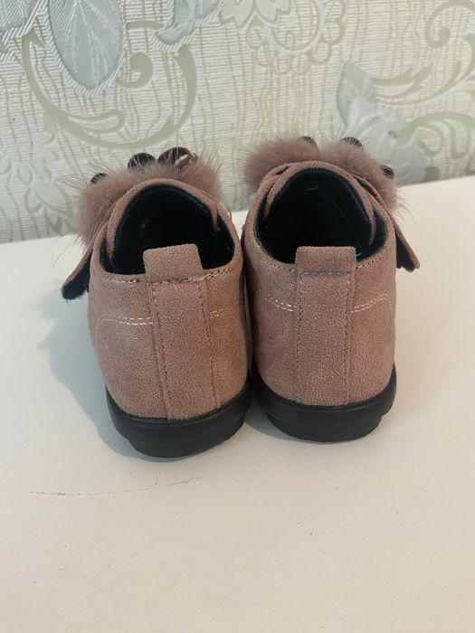 Ботинки осень на девочку