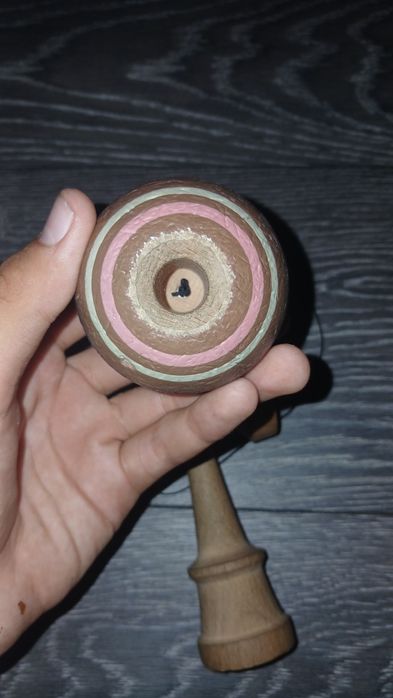 Kendama krom pop napolitane original
