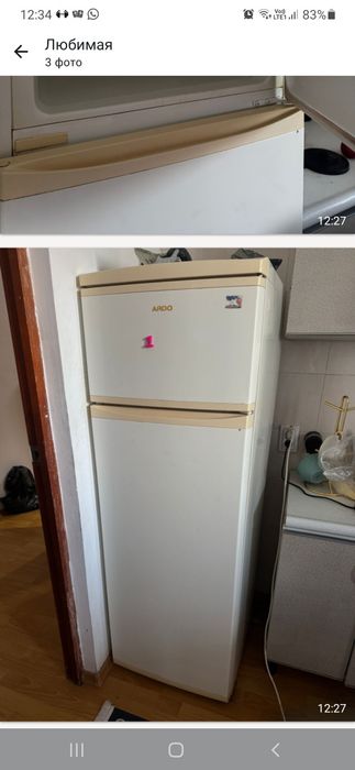 Холодильник на запчасти