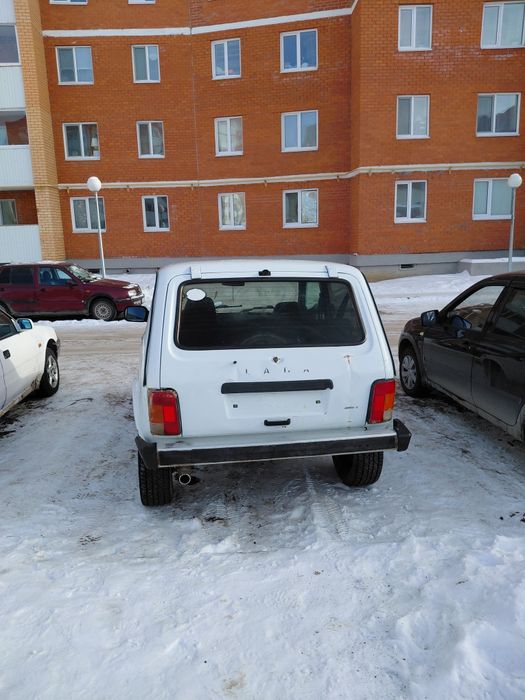 Нива 21214, 2016 года