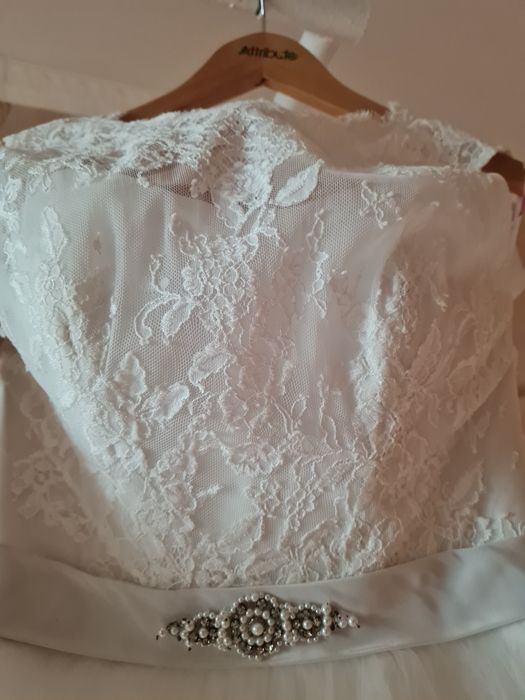 Продам свадебное платье, р.44