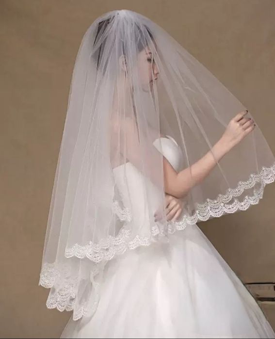 Продам свадебные фаты