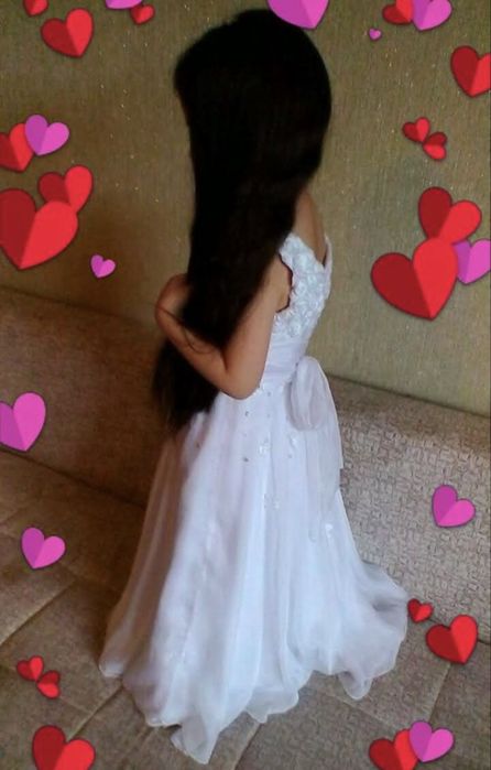 Продам платье длинное