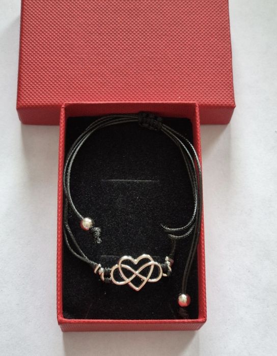 РАЗПРОДАЖБА! Унисекс гривна - Вечна любов - 316L