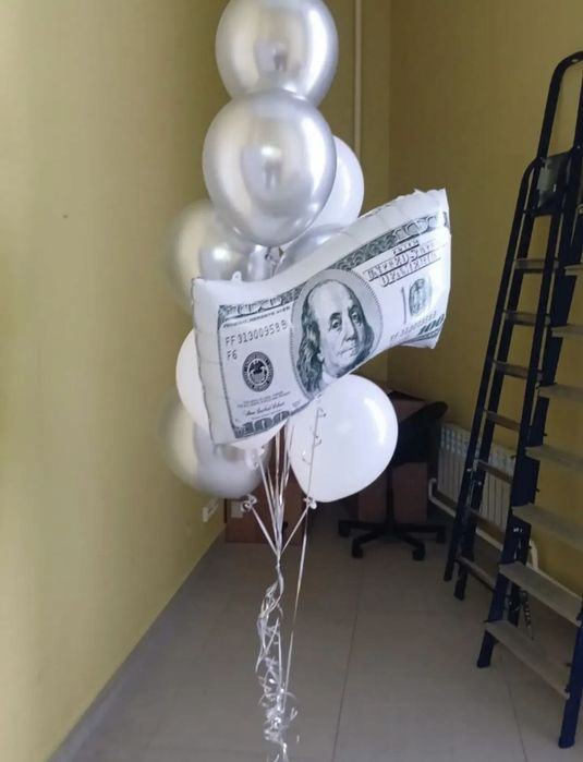 Гелиевые шары на КШТ