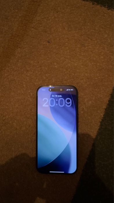 Iphone 16 pro чёрный цвет