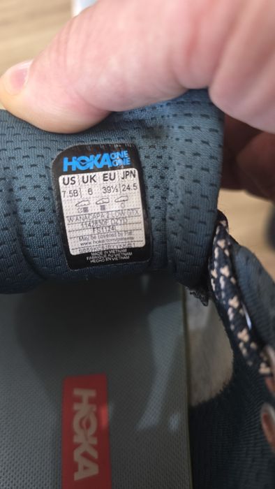 Hoka Anacapa 2 low gtx woman