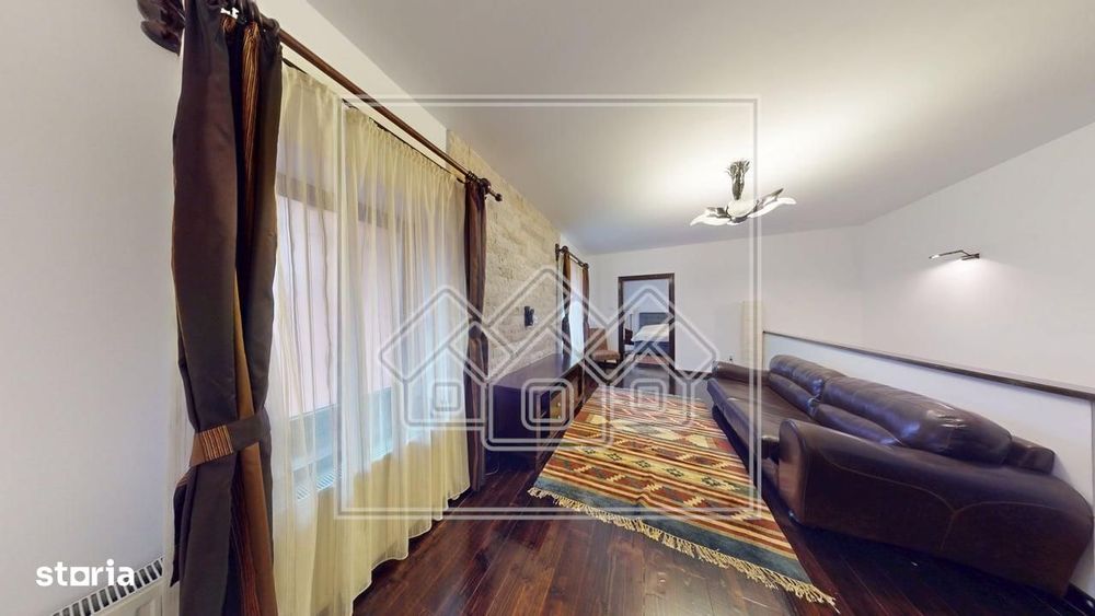 Ap cu 3 camere, 90 mp utili, mobilat modern, Zona Centrala