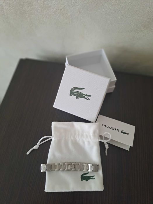 Bratara Lacoste Argintie