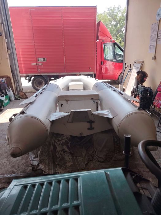 Rib надуваема лодка