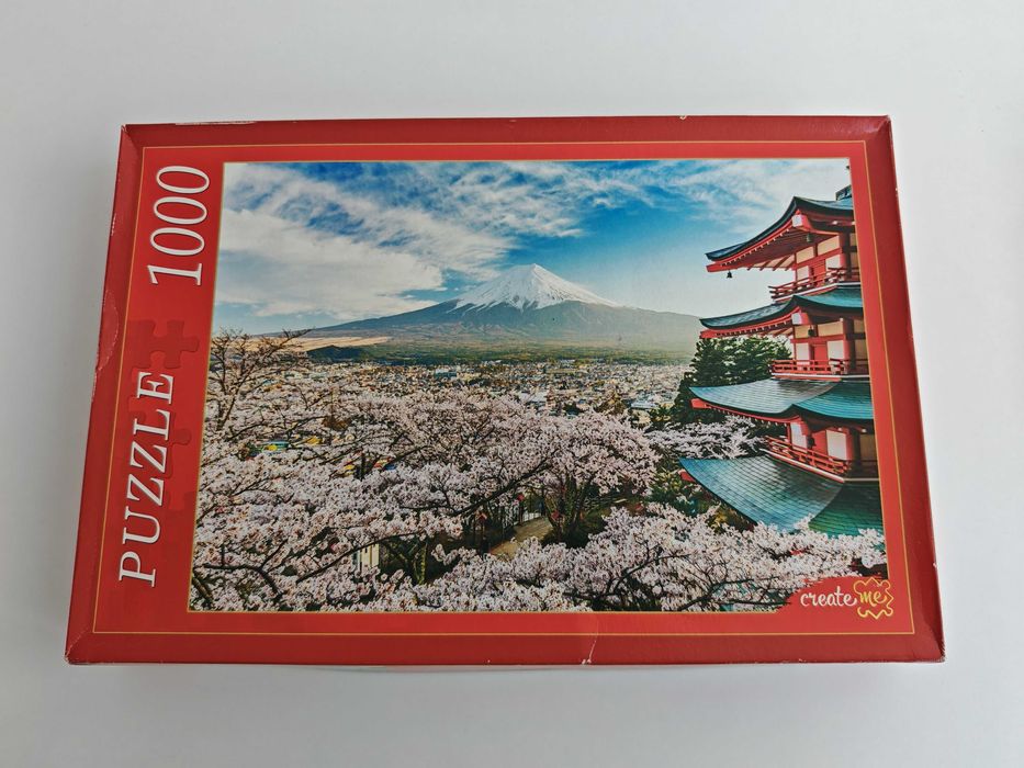 Пъзели 1000, 1500 части Clementoni, Ravensburger, Schmidt, Trefl и др.