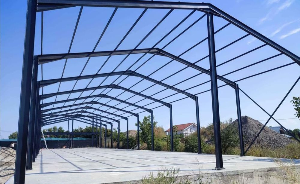 Vînd hale industriale 10x25x4