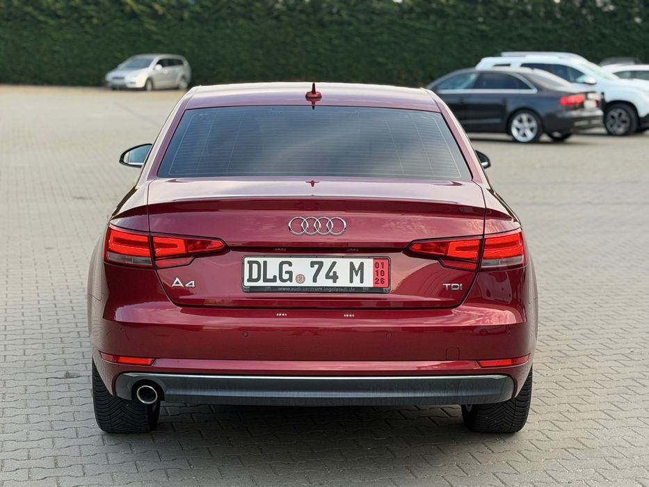 Audi a4 sedan 2.0D 2017