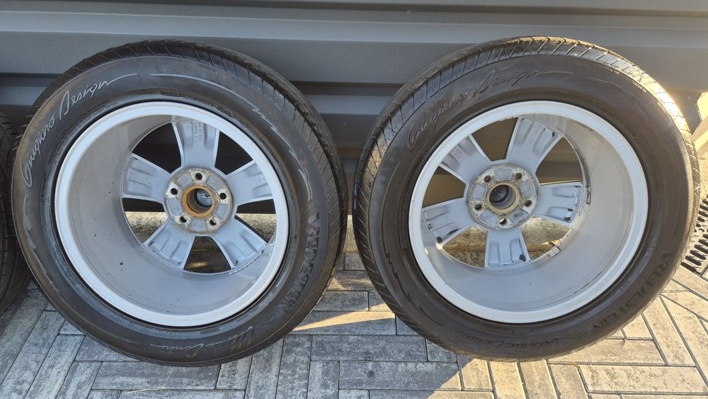Jante jenti aliaj aluminiu originale Skoda Karoq Yeti 215/60 R16 5x112 57.1