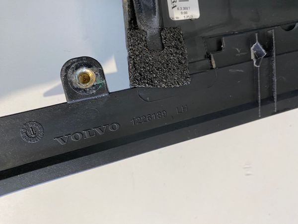 Geam mic stanga spate VOLVO XC90 2016+ 31352994 1226189 32132023