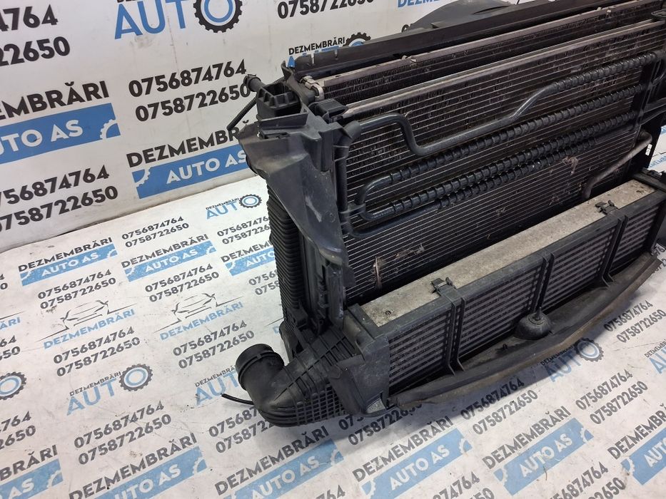 Set Radiatoare / Radiator / Termocupla 2.2 cdi Mercedes C Class w204
