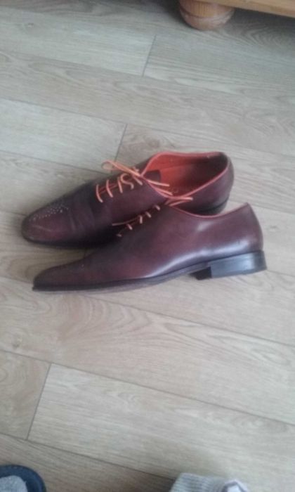 pantofi de lux piele barbati 40