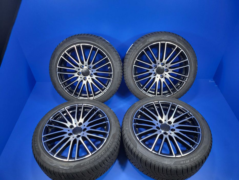 Acum SUPER PRET -Jante/roti R18 bicolore ca NOI pt Audi A3-A4-A6-Q5-Q3