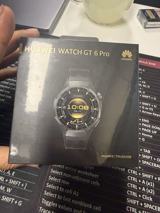 Huawei Watch GT 6 Pro Nou Sigilat Smartwatch